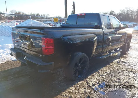 2016 Chevrolet Silverado 1500 2Lt from USA, damaged, VIN 1GCVKREC7GZ309509